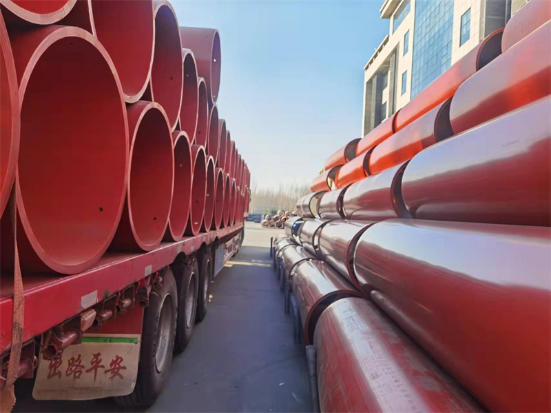 超高分子量聚乙烯隧道逃生管道具有優異的綜合性能(圖4) 超高分子量聚乙烯隧道逃生管道具有優異的綜合性能(圖4)